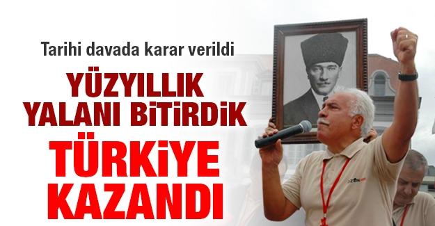PKK'lı (!) Doğu Perinçek kadar milliyetçi olan kim var ?