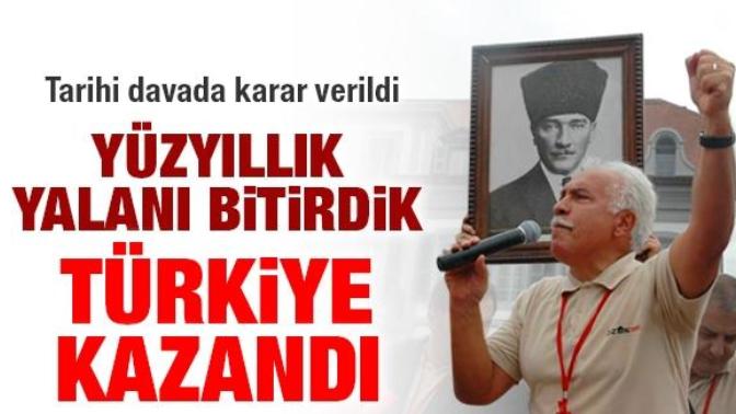 PKK'lı (!) Doğu Perinçek kadar milliyetçi olan kim var?