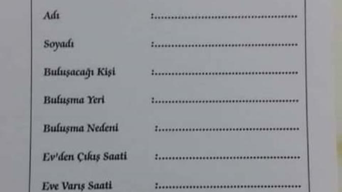 Hanımdan ya da kız arkadaştan izin kağıdı nasıl alınır?