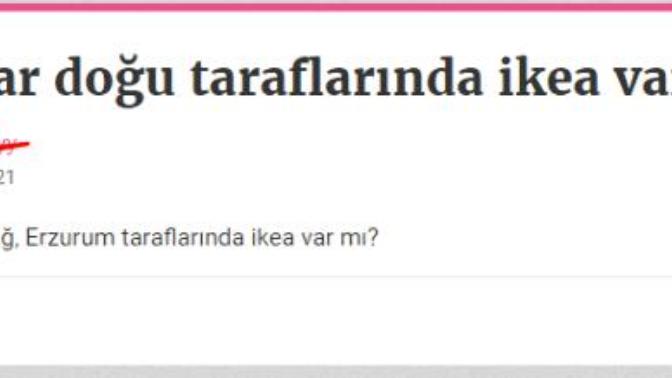Adana'yı doğuda mı sanıyorsunuz?