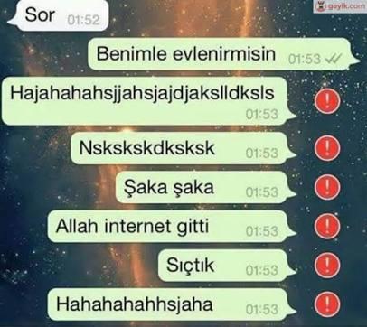 Hayattaki şansım dediğiniz örnek resimler  var mı ?