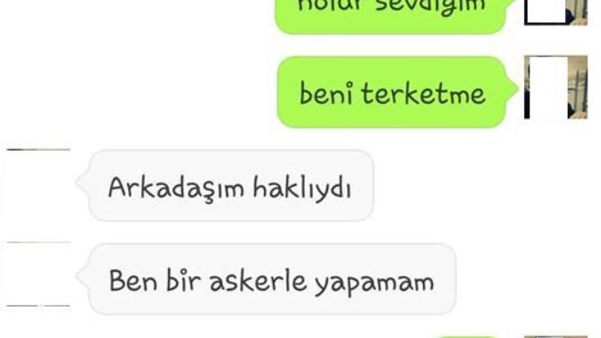 Sevgilim beni asker olduğu için terketti , Ne yapmalıyım?