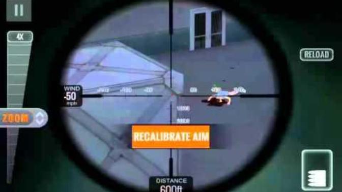 Sniper Assassin 3d Android Zoom Yapma?
