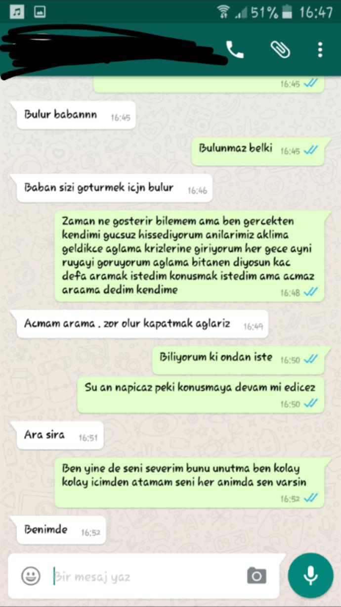 Kızlar, cok uzgunum napcam 😔😔😔?