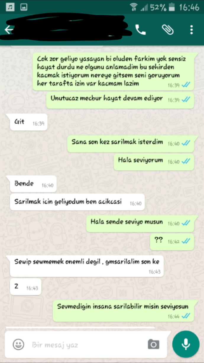 Kızlar, cok uzgunum napcam 😔😔😔?