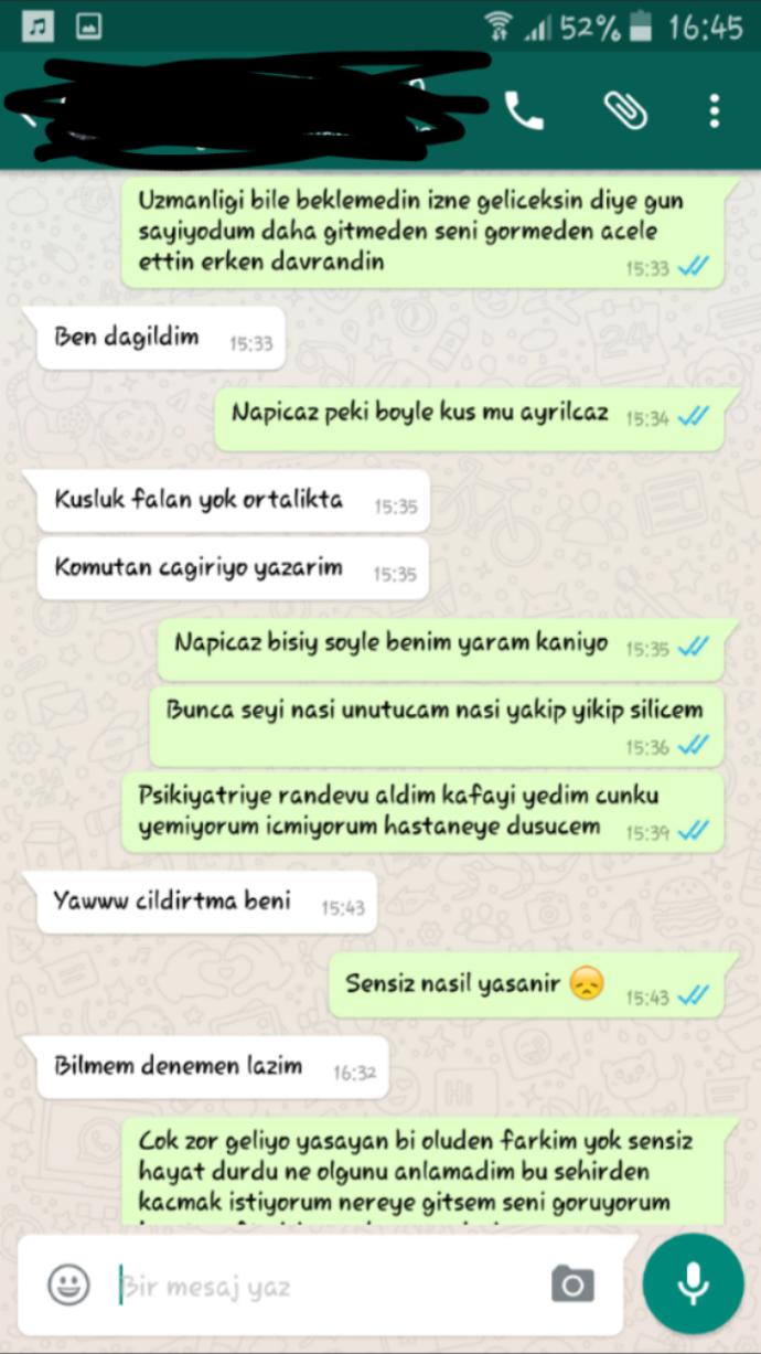 Kızlar, cok uzgunum napcam 😔😔😔?