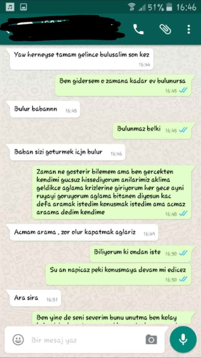 Kızlar, cok uzgunum napcam 😔😔😔?