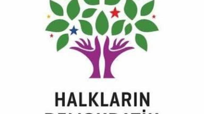 HDP Logosunda PKK amblemi?