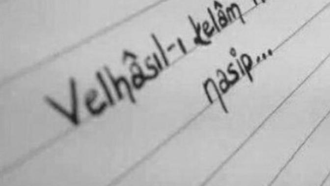 Bu hayatta her şey ama her şey kader kısmet nasip mi?
