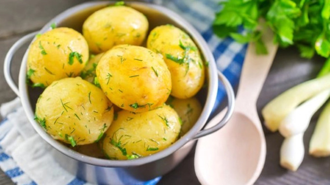 Sahurda haşlanmış patates yenir mi?