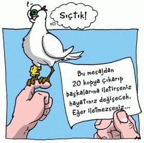 Sevgiliniz bundan sonra telefonla değil dumanla haberleşeceğiz derse ne dersiniz?