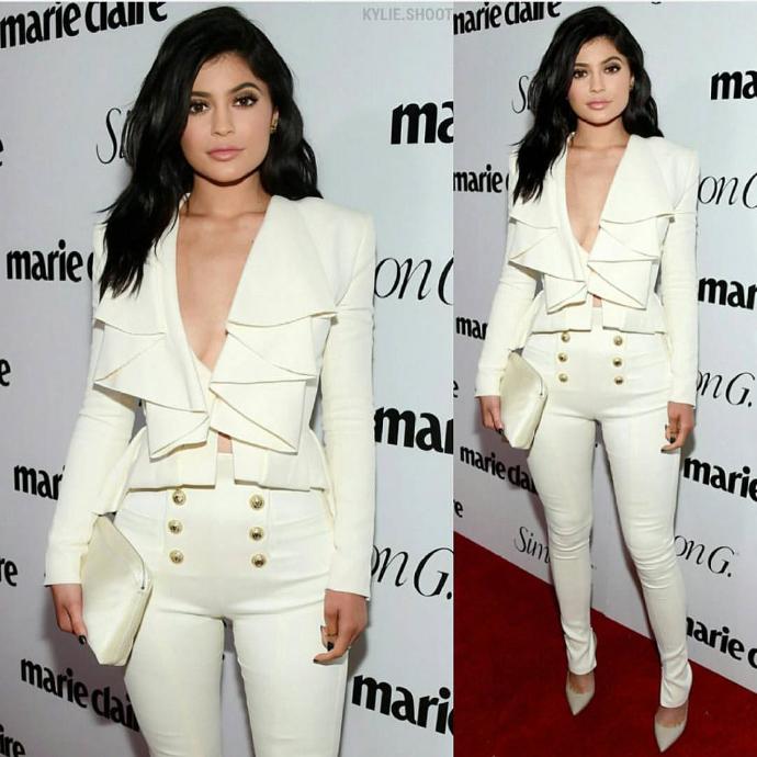 Kylie Jenner çekici mi?