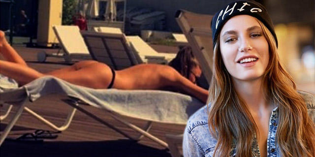 Serenay Sarıkaya yaz sezonunu açmış. Nasıl görünüyor ?