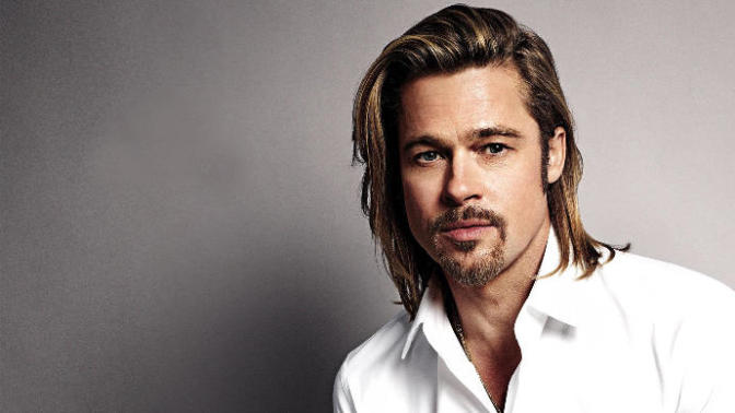 Brad Pitt in bu saç stili nasıl?