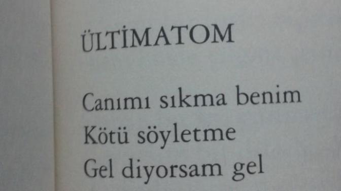 Birisine "git" diyorsak gitmesini istemediğimizden midir?