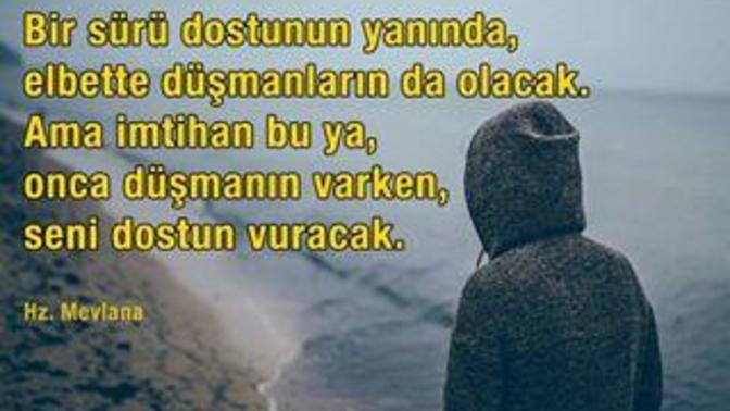 Dostunuzun düşman, düşmanınızın dost olduğu oldu mu?