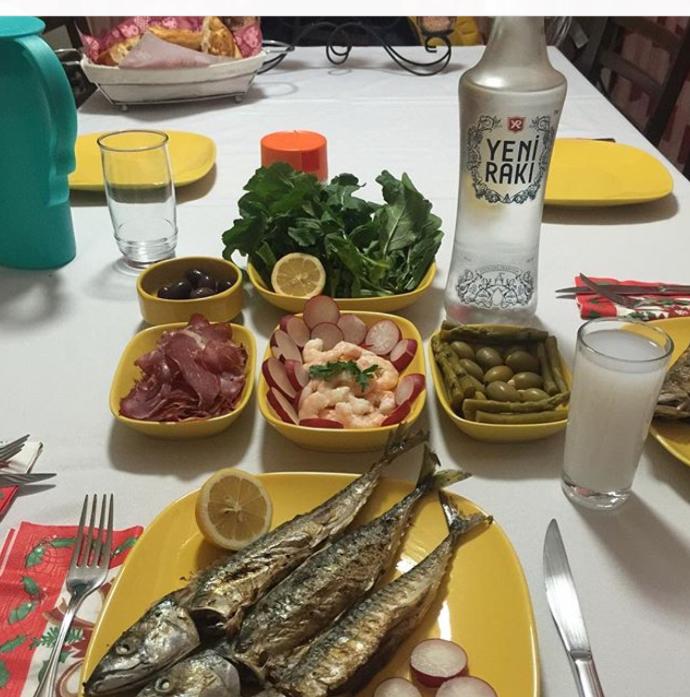 Rakı 🍼 Balık 🐟 Keyfimiz nasıl ( resimli ) ?