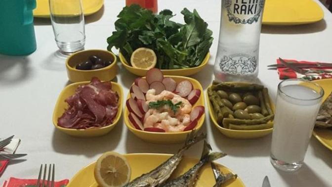 Rakı 🍼 Balık 🐟 Keyfimiz nasıl ( resimli ) ?