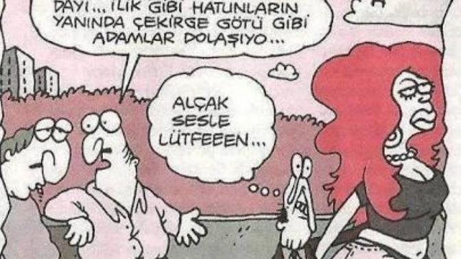 İlik gibi hatunların yanında neden "Çekirge G*tü" gibi adamlar dolaşır :) ?