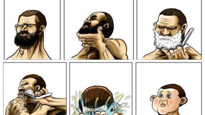 Nedir bu sakal erkeğin makyajıdır olayı?