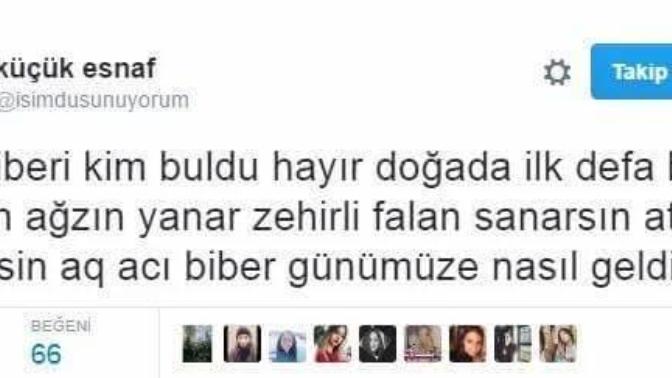 Sizce acı biberi ilk kim buldu ve onunla ne yaptı sdfssf (resimli)😂😂?