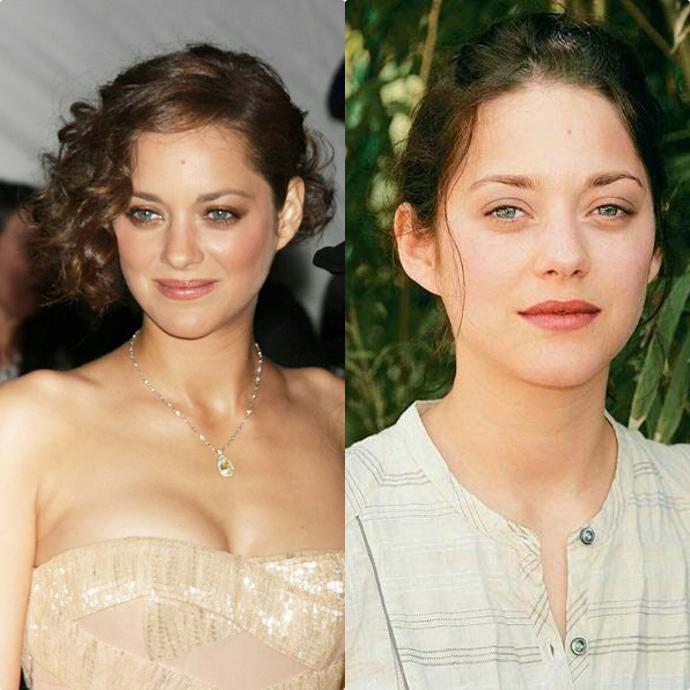 Marion Cotillard Çok Güzel Bir Kadın Değil mi?