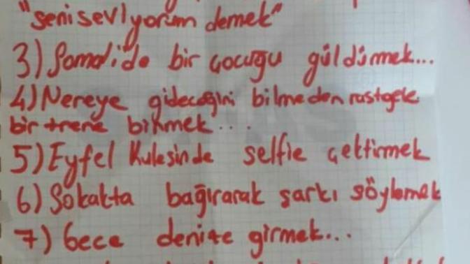 Ölmeden önce yapmak istediğiniz 10 şey nedir?