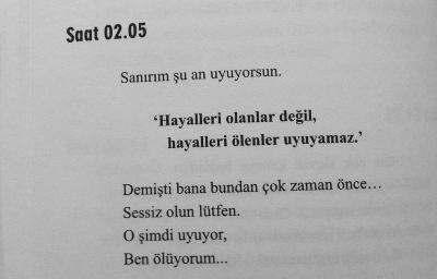 "İnsan hayal kurduğu ve unut ettiği sürece yaşar" bu söze katılıyor musunuz?