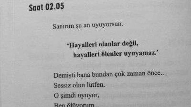 "İnsan hayal kurduğu ve unut ettiği sürece yaşar" bu söze katılıyor musunuz?