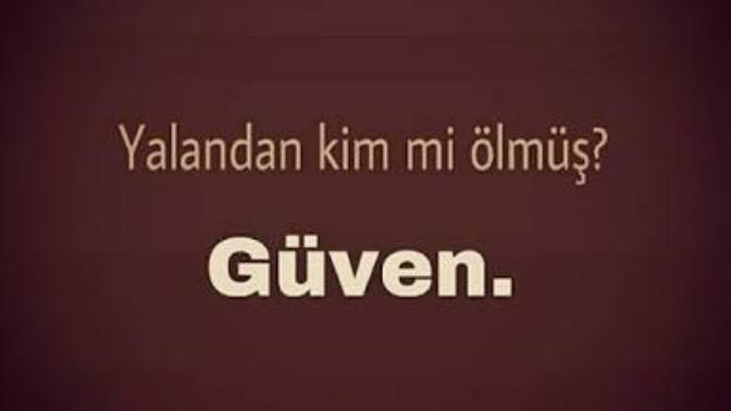 Yalandan kim ölmüş?