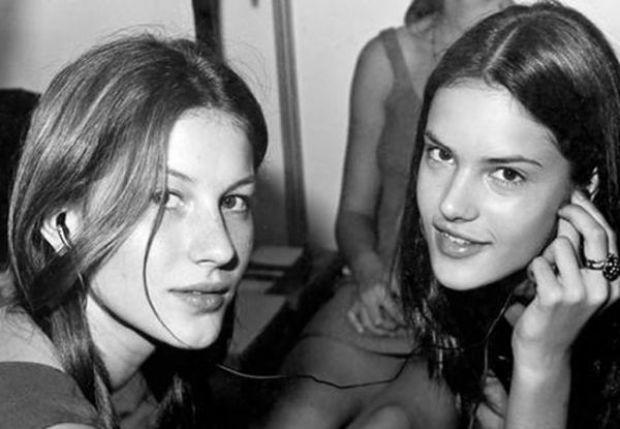 Gisele bündchen büyük burnu ve ağzına rağmen bir zamanlar çok güzel değil miymiş?