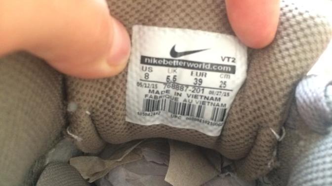 Nike air max ayakkabi aldim acaba sahte mi ürünü resimli olarak attim inceler misiniz?