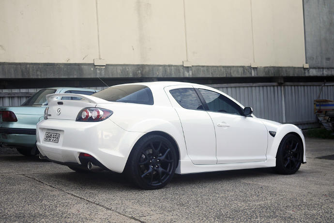 Mazda RX8 Sizce Alayımı bu Arabayı?