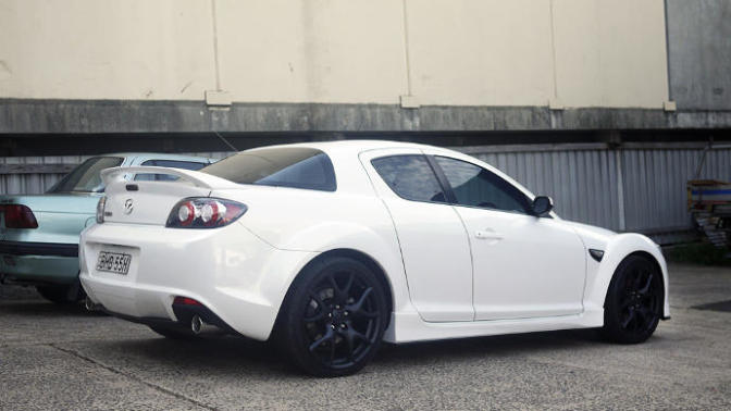 Mazda RX8 Sizce Alayımı bu Arabayı?
