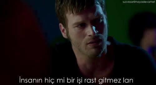 Önceden izlediğiniz ya da şuanda izlediğiniz bir yerli dizi var mı?