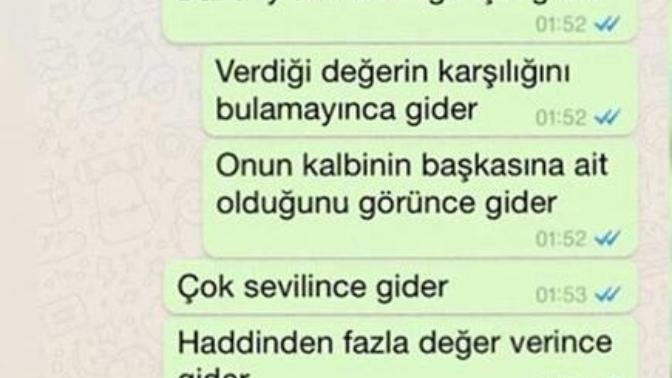 Seven insan gider mi?