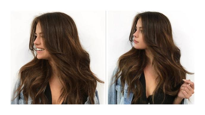 Sizcede Selena Gomez acayip güzel ve tatlı değil mi ya?