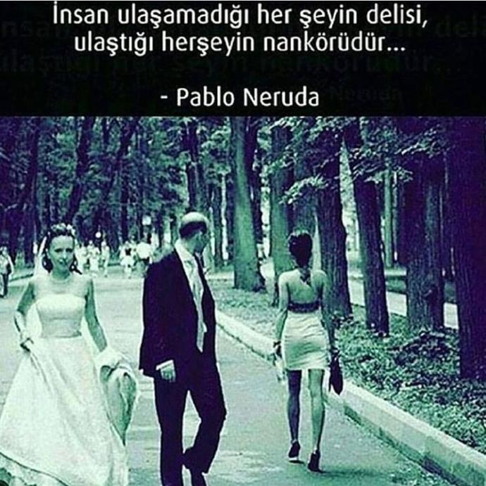 İnsan ulaştığı herşeyin delisi ? Ulaşamadığı herşeyin nankörü müdür ? Detaya bakınız çok acı değil mi ?