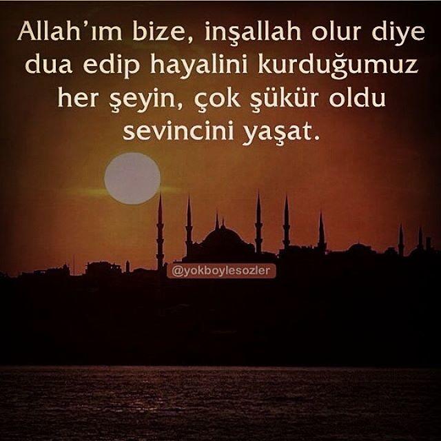 Hayalleriniz gerçek oldumu :) ?