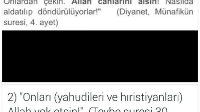 Allah beddua eder mi? Allah kimi kime şikayet edip beddua ediyor? Yoksa onun da mı bir yaratıcısı var?