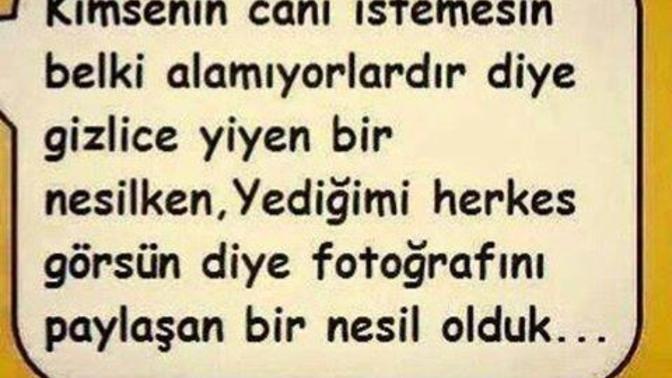Nereye gidiyo bu nesil (resimli) ?