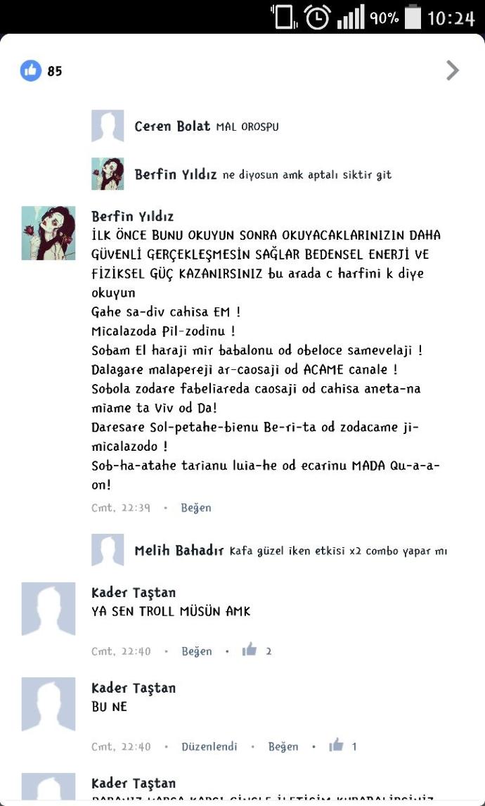 Fikri ya da bilgisi olan bakabilir mi (paranormal) ?