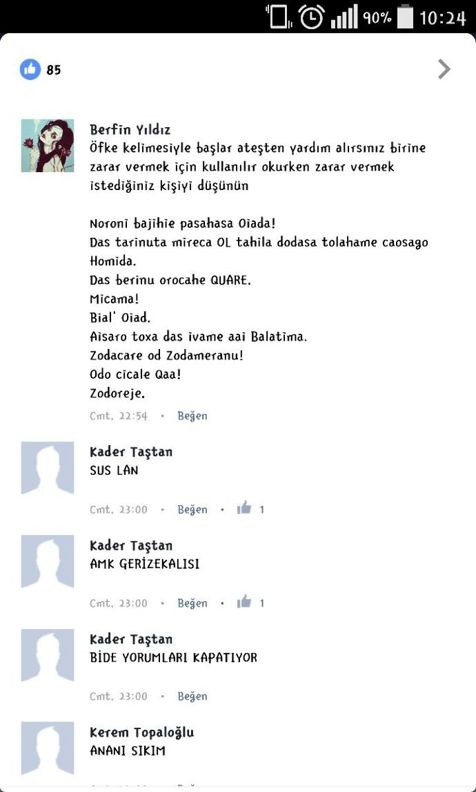 Fikri ya da bilgisi olan bakabilir mi (paranormal) ?