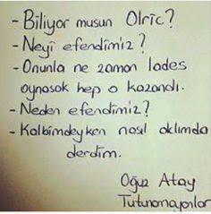 "Tutunamayanlar" adlı kitabı okudunuz mu?