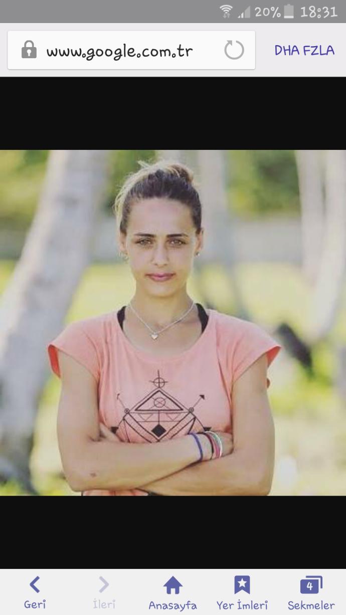 Survivor Damla can??
