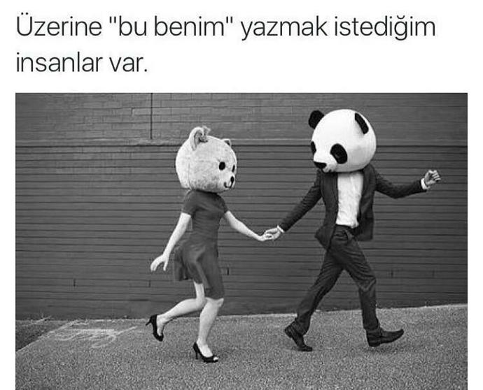 Üzerine “Bu benim” yazmak istediğiniz insanlar var mı?