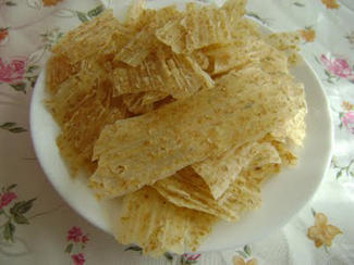 #Tarhana Cips Yediniz Mi?