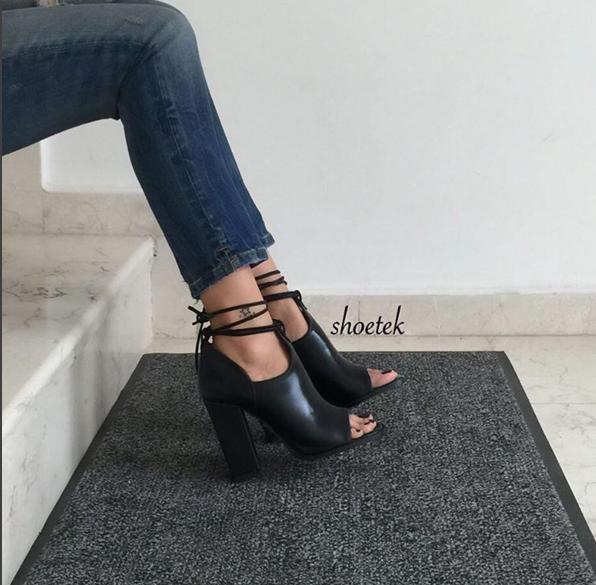 günlük topuklu ayakkabı?