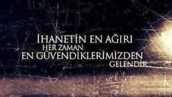 Size İhanet edeni affeder misiniz?