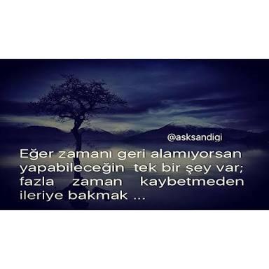 Hiç zamanı geri almak istediniz mi?